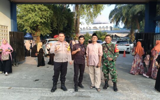 Milad Assuryaniyah Islamic Center XX dan Haul Pendiri Yayasan Berlangsung Khidmat, Polsek Bantargebang Pastikan Pengamanan Maksimal