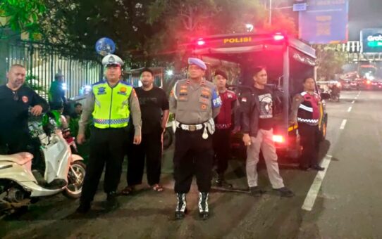 Jaga Jakarta On The Spot: Polsek Bekasi Selatan Tingkatkan Patroli Preventif, Cegah Tawuran dan Balap Liar