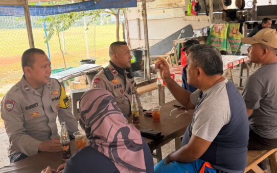 Kapolsek Jatisampurna Gelar Jaga Jakarta On The Spot, Serap Aspirasi