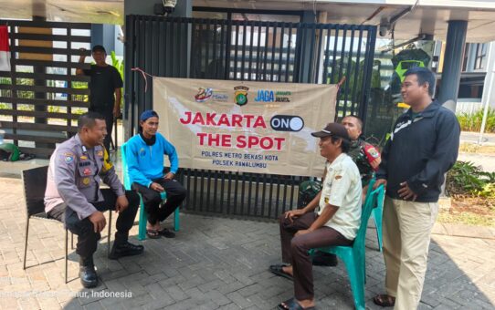 🤝 Polsek Rawalumbu Ajak Warga Duren Jaya Perkuat Sinergi Jaga Kamtibmas