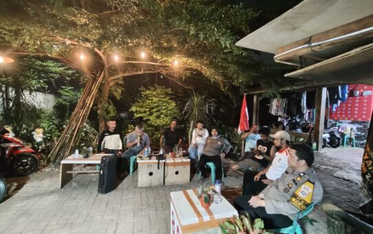Jaga Jakarta On The Spot, Polsek Bantargebang Serap Aspirasi Warga Cikiwul Perkuat Sinergitas Kamtibmas