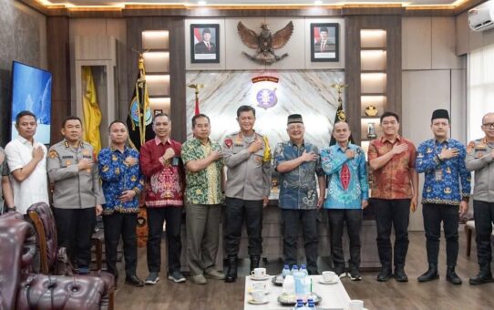 Universitas Palangka Raya Perkuat SDM Polri Lewat Pusat Studi Kepolisian