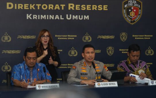 Polda Metro Jaya Tangani Konten Provokatif, Situasi Jakarta Tetap Kondusif