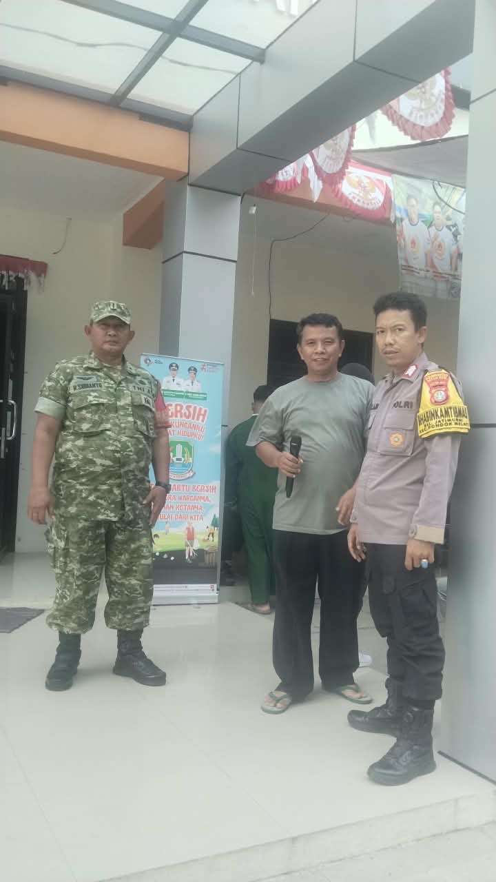 MONITORING PEMBAGIAN BANTUAN PANGAN DI KELURAHAN JATIMURNI