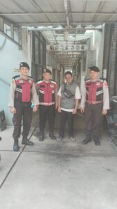 Patroli Cipta Kondisi, Polsek Jatisampurna Sasar Titik Rawan Gangguan Kamtibmas