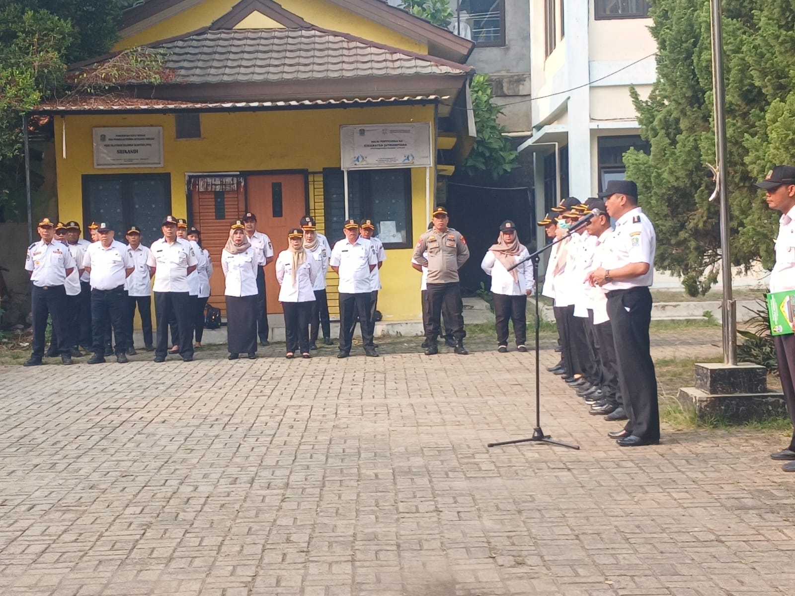 Apel Sinergitas Tiga Pilar Jatisampurna, Perkuat Koordinasi Jaga Kamtibmas