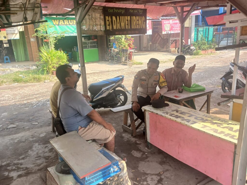 Jaga Jakarta On The Spot, Polsek Jatisampurna Ajak Warga Perkuat Kamtibmas