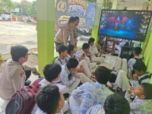 Polsek Medansatria Gelar Turnamen E-Sport Mobile Legend, Wadah Positif Bagi Pelajar