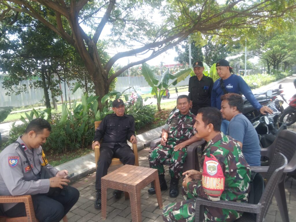 Jaga Jakarta On The Spot, Polsek Bantargebang Serap Aspirasi dan Perkuat Kemitraan dengan Warga