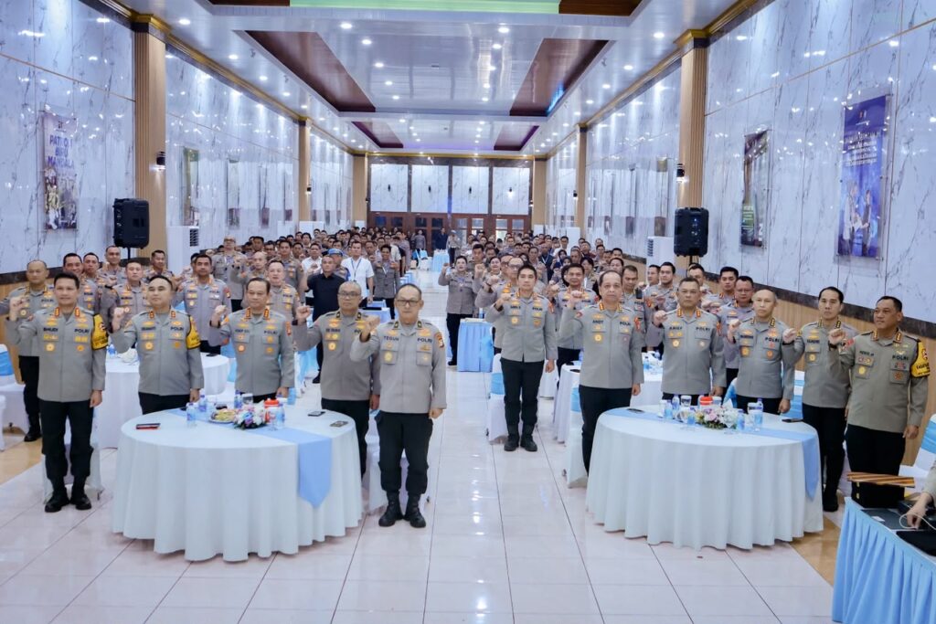 Rakernis Bidhumas Polda Metro Jaya 2026 Perkuat Komunikasi Publik dan Manajemen Media