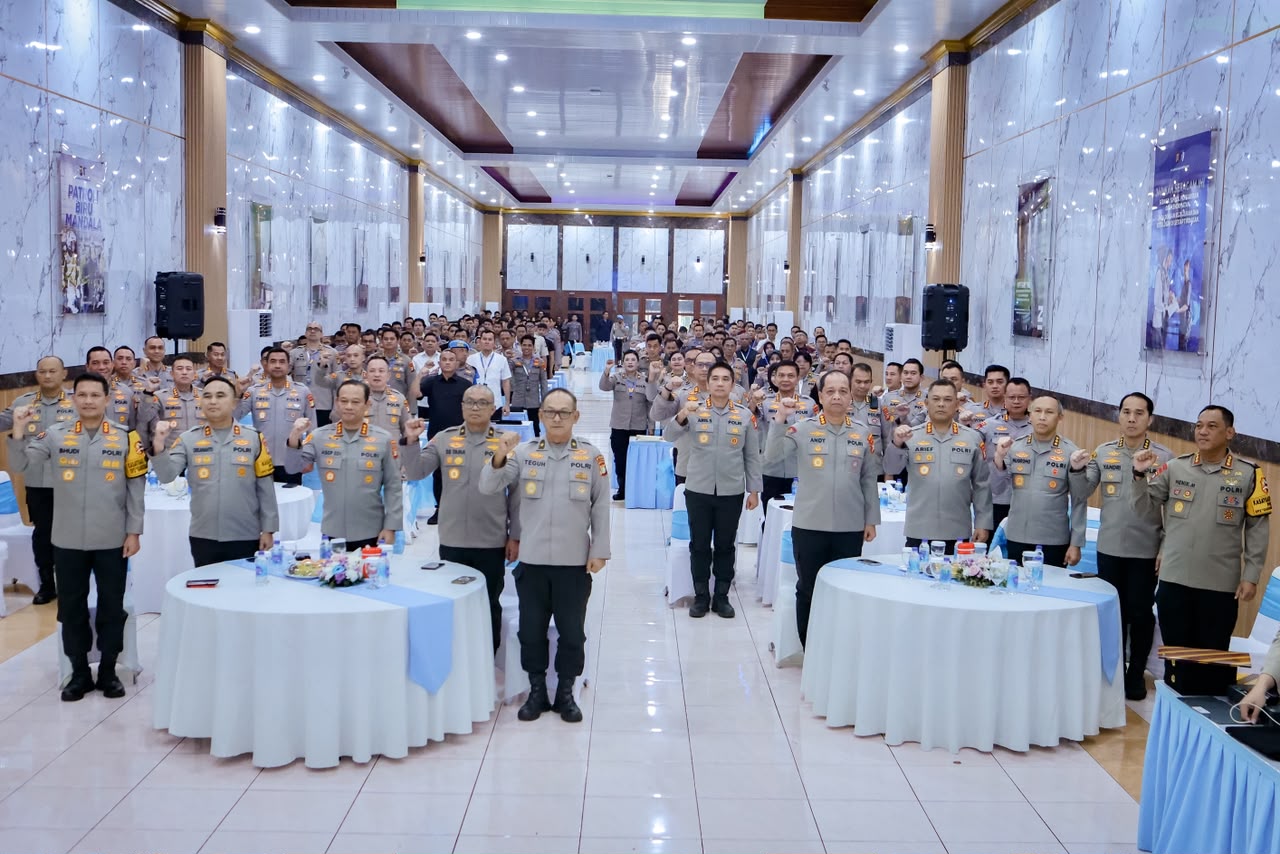 Rakernis Bidhumas Polda Metro Jaya 2026 Perkuat Komunikasi Publik dan Manajemen Media