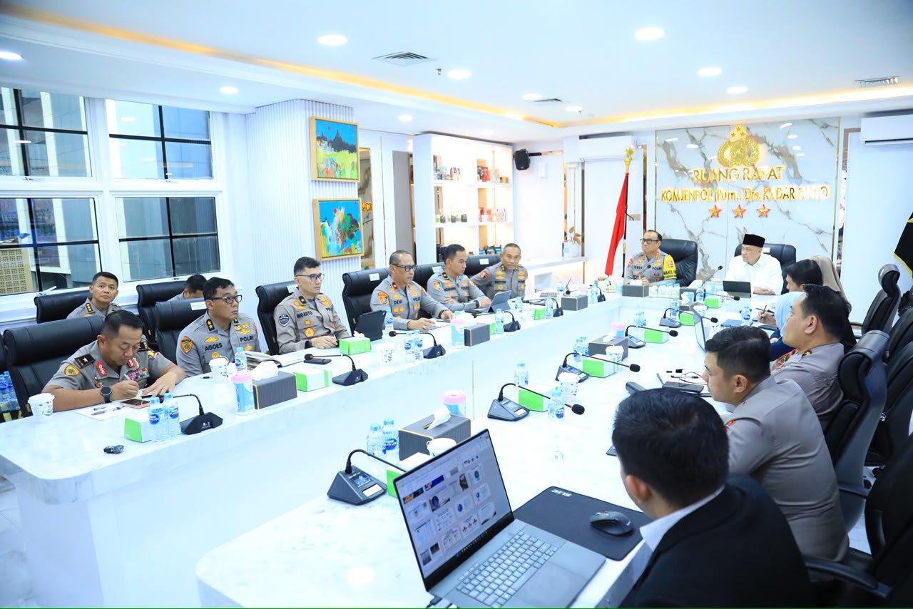 Polri dan Prof Ary Ginanjar Kuatkan Sistem Karier Berbasis TalentDNA dan Teknologi