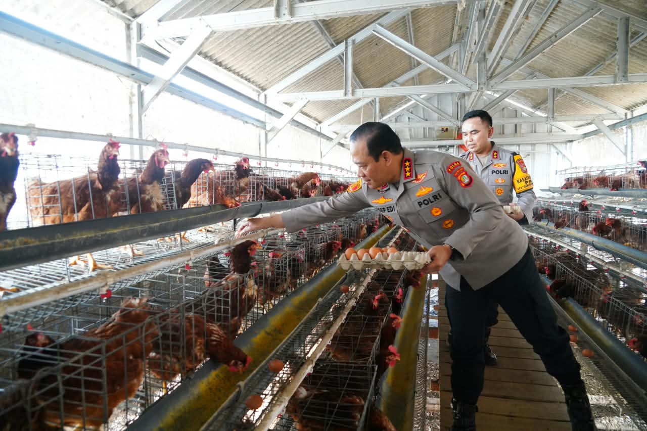 Polda Metro Jaya Jadi Contoh Penguatan Rantai Pasok MBG, Polri Dorong Jajaran Kembangkan Potensi Pangan Lokal