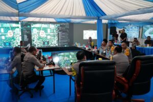 JELANG INDONESIA VS MALAYSIA DI ASEAN CUP, WAKAPOLRI CEK KESIAPAN PENGAMANAN