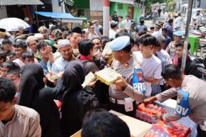 🤲 JUMAT BERKAH POLRES METRO BEKASI KOTA 🤲