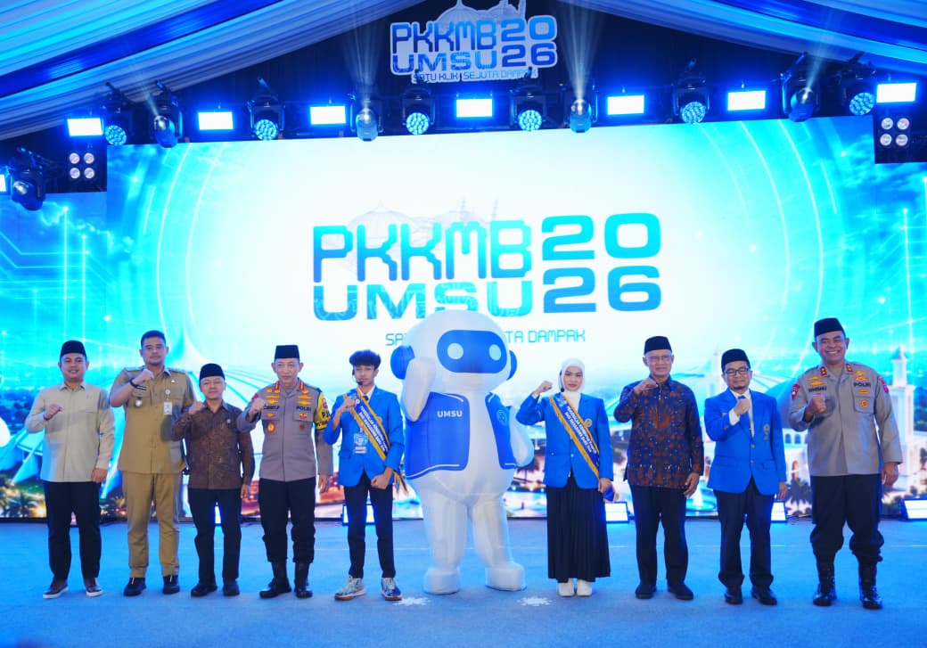 Kapolri: Mahasiswa UMSU Disiapkan Menjadi Pemimpin Indonesia Emas 2045