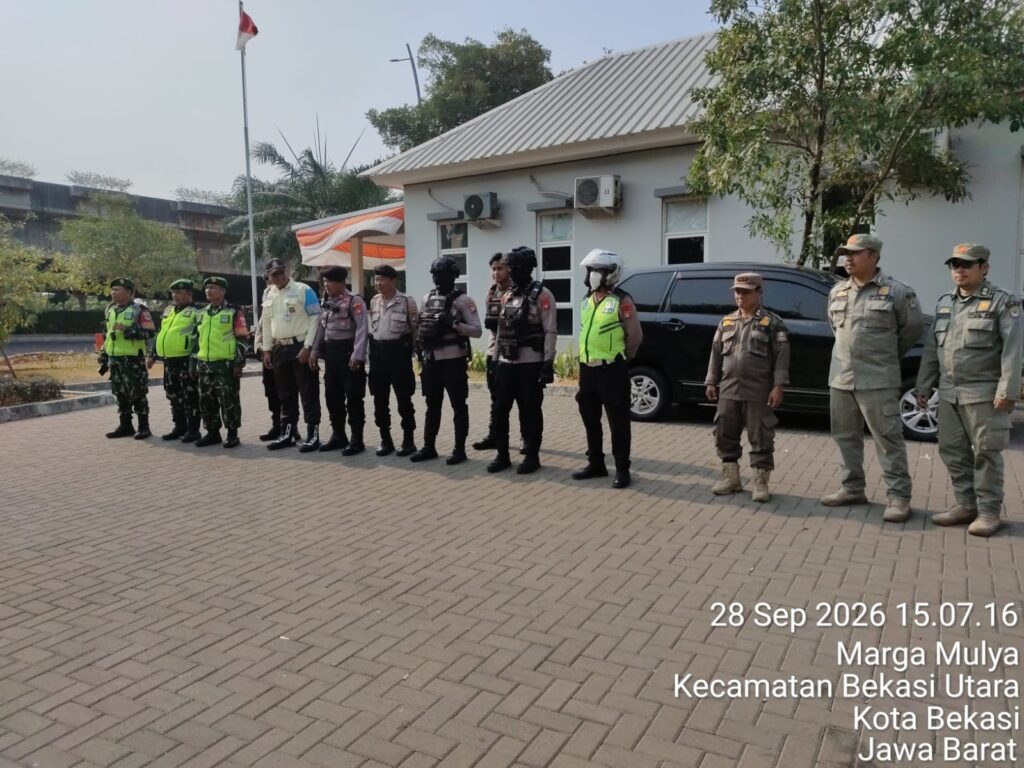 Tim 2 Patroli Perintis Presisi Intensifkan Pengawasan di Kawasan Summarecon Bekasi