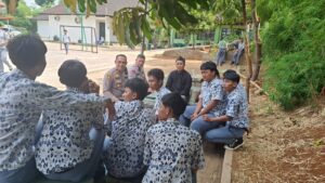 Jaga Pelajar, Polsek Bekasi Selatan Perkuat Edukasi Kamtibmas di SMKN 9 Bekasi