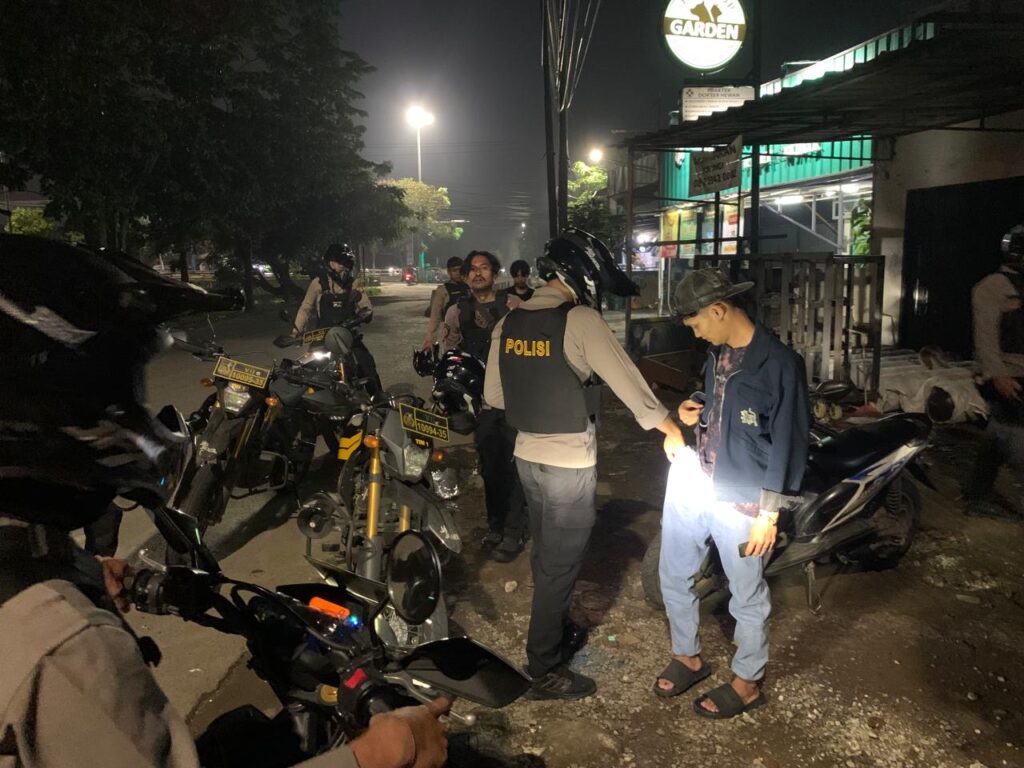 Sisir Titik Rawan Bekasi Timur dan Bantargebang, Tim 'Serigala' Jaga Jakarta Cegah Gangguan Kamtibmas