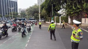 Laga Indonesia vs Malaysia di SUGBK, Polri Siapkan Rekayasa Lalu Lintas dan Kantong Parkir