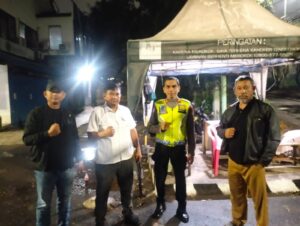 Jaga Jakarta On The Spot, Intensifkan Razia dan Patroli Polsek Bekasi Barat Cegah Tawuran