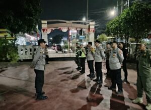 Patroli Gabungan 3 Pilar Jaga Kamtibmas di Jatisampurna