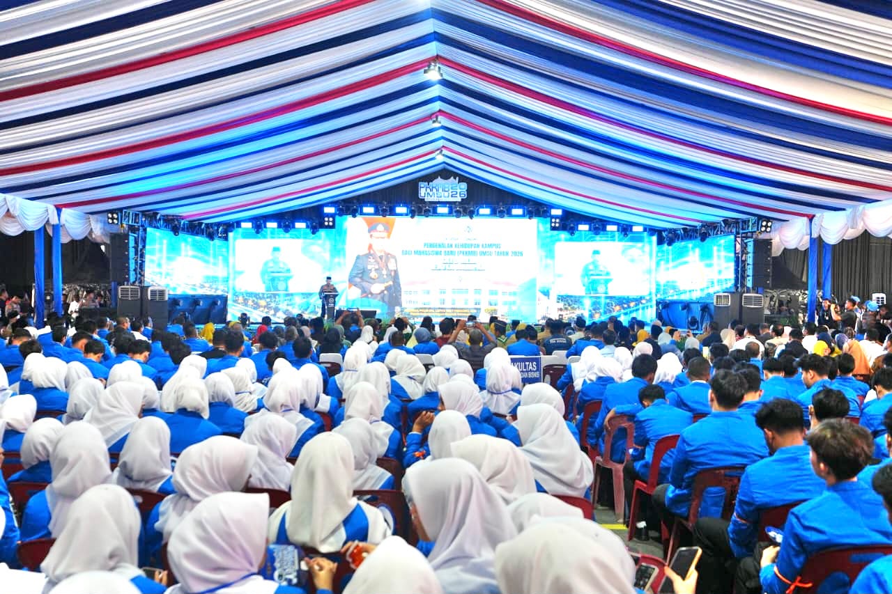 Kapolri: Mahasiswa Harus Mampu Membaca Arah Perubahan dan Berani Mengambil Peran