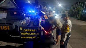 Jaga Jakarta On The Spot, Polsek Bekasi Selatan Intensifkan Patroli dan Razia Stasioner Cegah Kejahatan Jalanan