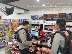 Tim Presisi 3 Polres Bekasi Kota Patroli Mobile Dialogis Di Pangeran Jayakarta