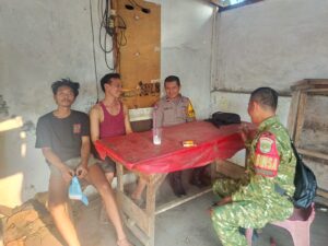 Polsek Bantargebang Serap Aspirasi Warga Sumurbatu melalui Jaga Jakarta On The Spot