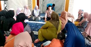 Jaga Jakarta On The Spot, Bhabinkamtibmas Pekayon Jaya Serap Aspirasi Warga