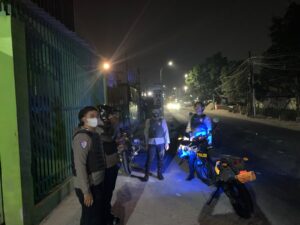 PATROLI KEJAHATAN JALAN TIM "SERIGALA" JAGA JAKARTA WILAYAH BEKASI TIMUR, BANTAREBANG DAN BEKASI BARAT