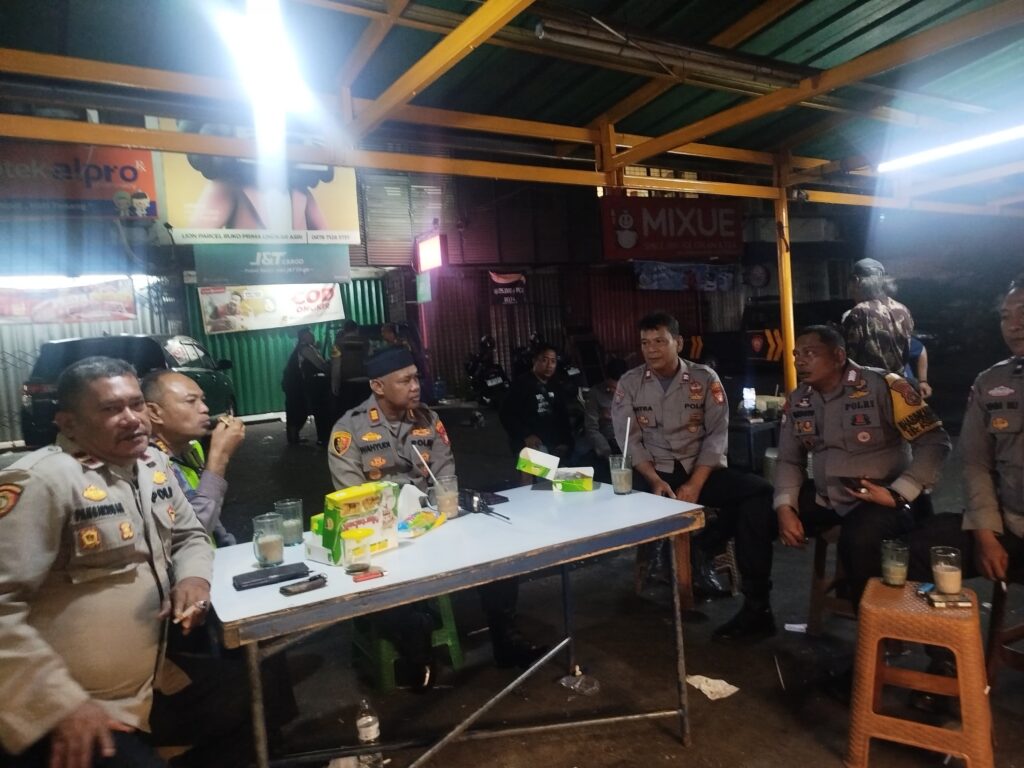 Jaga Bekasi On The Spot, Kapolsek Pondok Gede Intensifkan KRYD, Antisipasi Tawuran hingga Kejahatan Jalanan