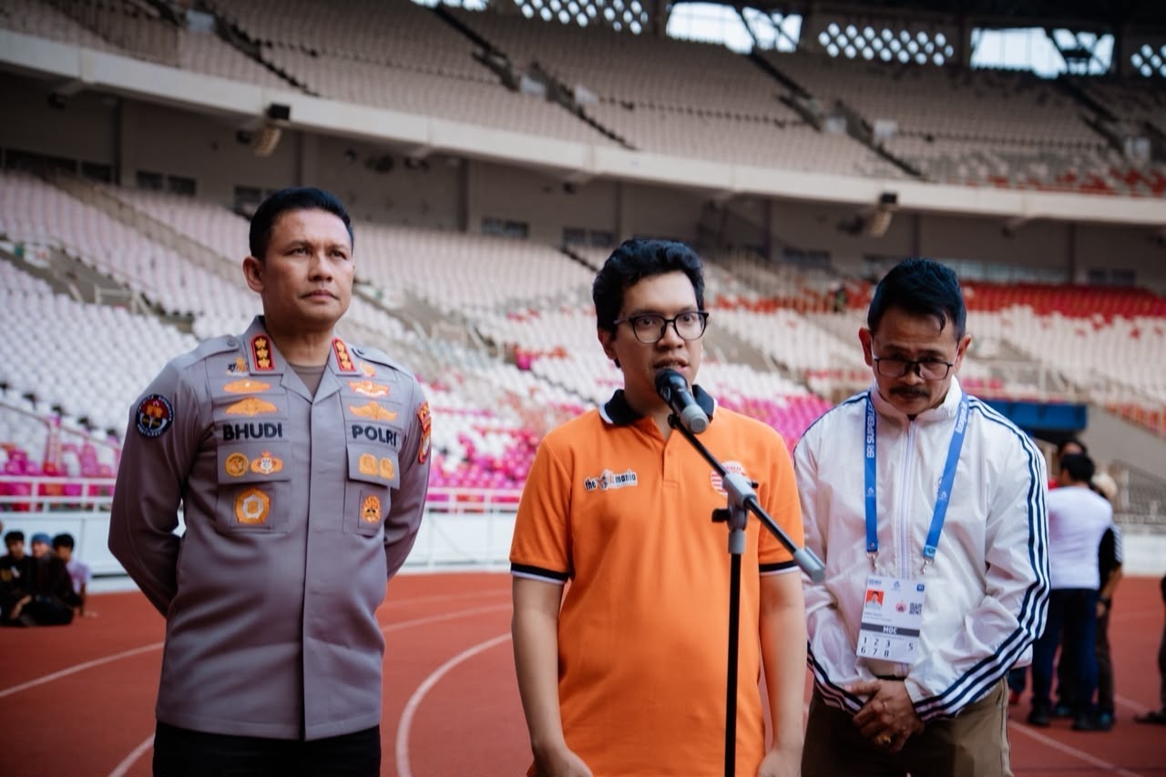 Ketum The Jakmania Ajak Suporter Jaga Persija dan Jakarta