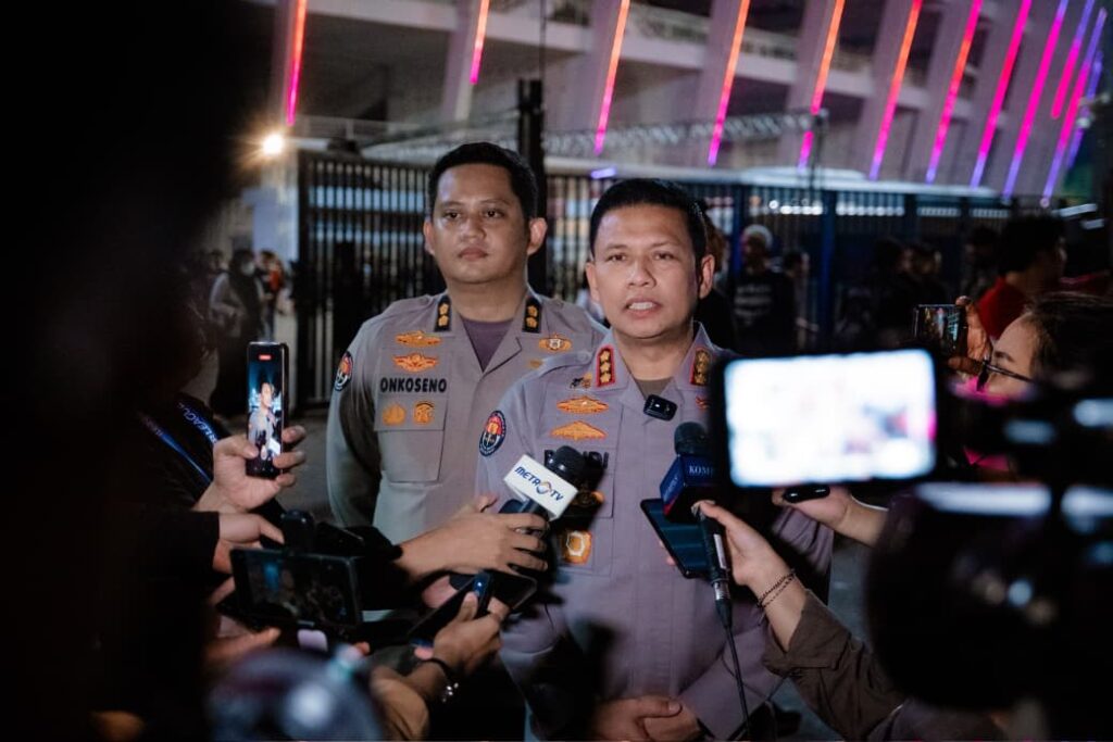 Persija–Persib Berjalan Aman, Polda Metro Jaya: Terima Kasih Telah Bersama Menjaga Jakarta