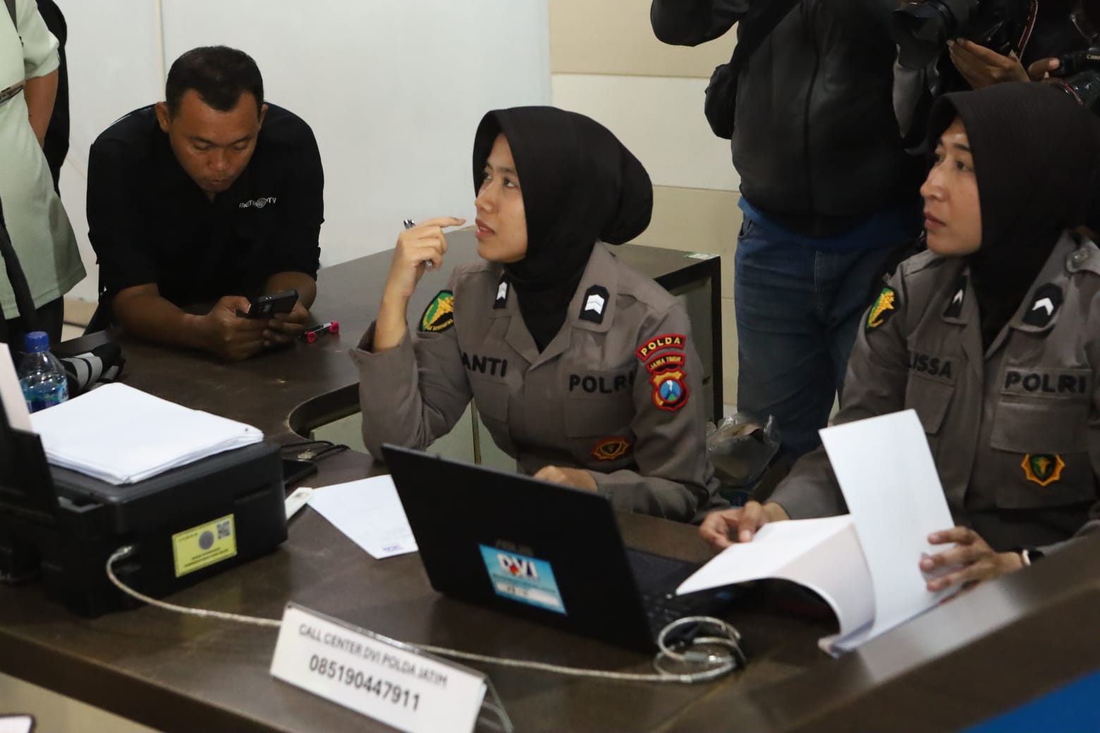 Polri Kerahkan Tim DVI untuk Mendukung Penanganan Hilangnya Kapal Virgo