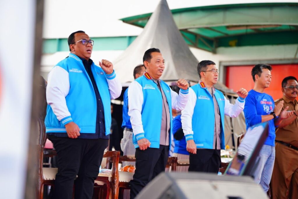 Kapolri Apresiasi Buruh Dorong Desk Ketenagakerjaan Polri Masuk RUU Ketenagakerjaan
