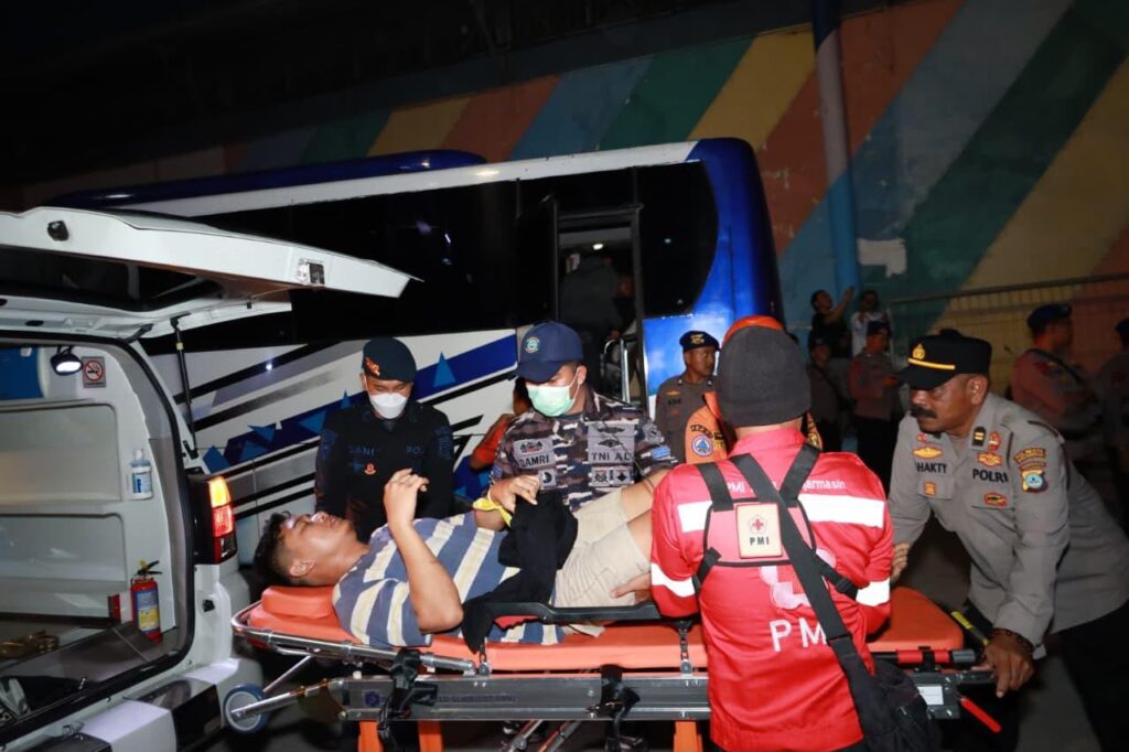 Polri Hadirkan Ratusan Personel DVI Profesional Untuk Identifikasi Korban KM Virgo