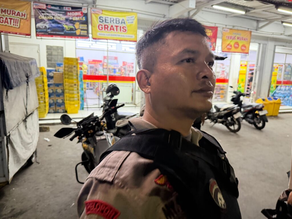 On The Spot, Personil Gabungan Polres Metro Bekasi Kota Gencarkan Patroli Jaga Jakarta