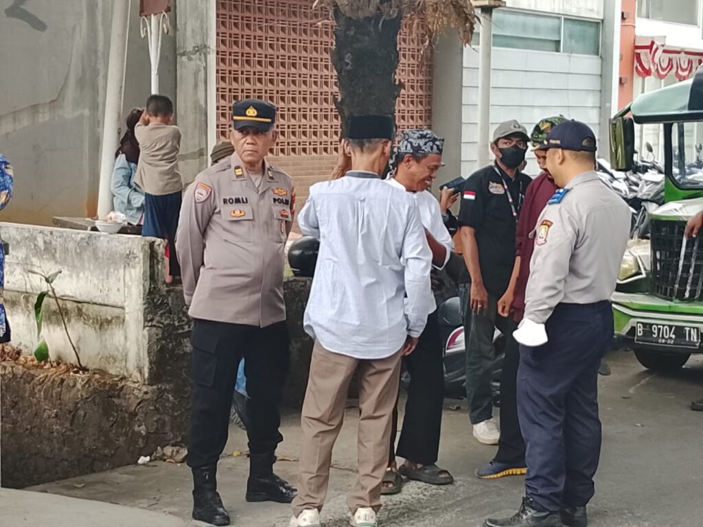 Polri Humanis Untuk Masyarakat Dalam Memberikan Kepercayaan Wilayah Polsek Pondok Gede