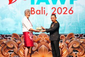 IAWP 2026, Kapolri: Perempuan Bukan Sekadar Bagian dari Perubahan