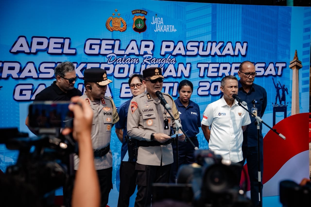 Polri _All Out_ Amankan Gelaran Perdana FIFA ASEAN Cup 2026