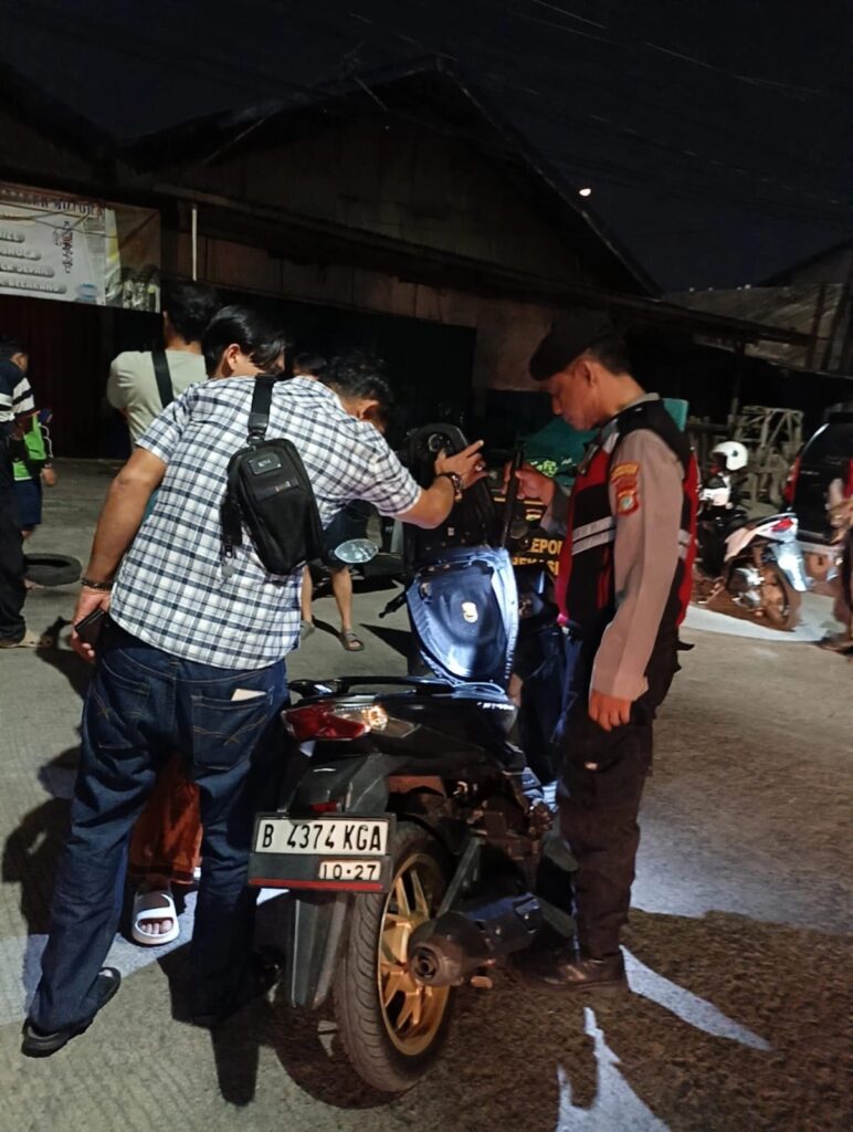 Jaga Jakarta On The Spot, Polsek Bekasi Barat Intensifkan Patroli dan Razia Antisipasi Kejahatan Jalanan serta Tawuran