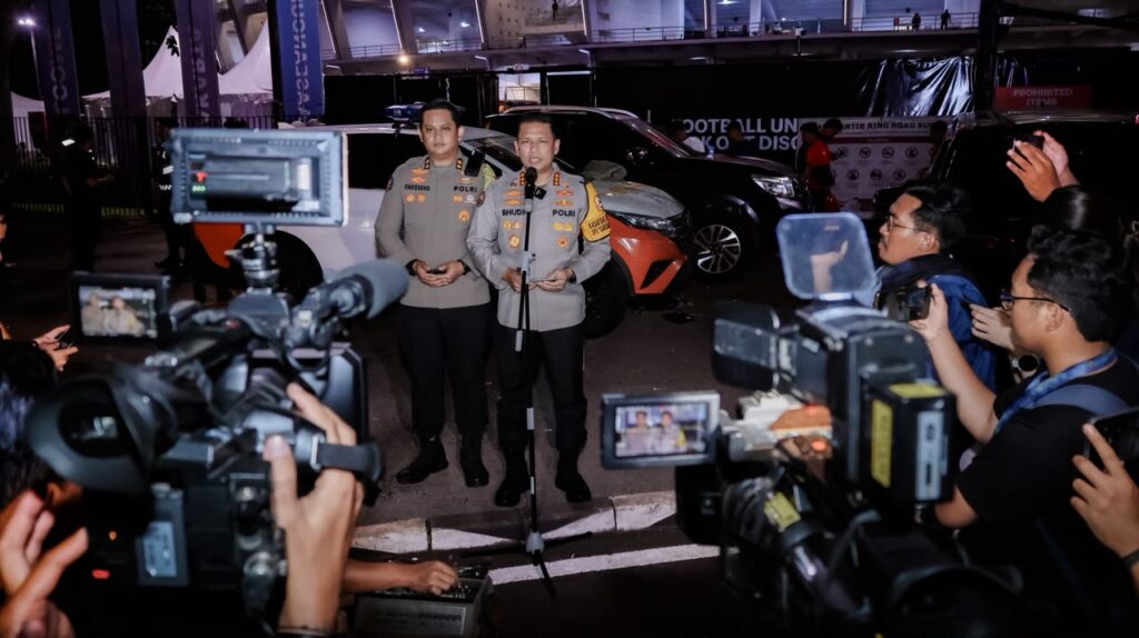 Pengamanan FIFA ASEAN Cup 2026, Polri Kedepankan Pendekatan Humanis