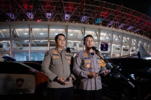 Usai Dua Laga di SUGBK, Polda Metro Jaya Imbau Penonton Pulang Tertib