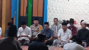 Tiga Pilar Kelurahan Cimuning Hadiri Takziyah dan Doa Bersama Warga