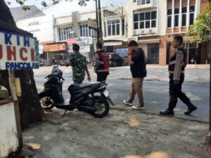 Patroli 3 Pilar Jaga Kamtibmas di Pusat Keramaian, Polsek Bekasi Selatan Kedepankan Langkah Preventif