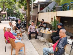 JAGA JAKARTA ON THE SPOT, BHABINKAMTIBMAS SERAP ASPIRASI WARGA, INGATKAN PENTINGNYA KAMTIBMAS DAN KEWASPADAAN TERHADAP KEBAKARAN