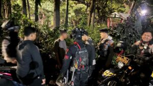 Patroli Brimob Cegah Balap Liar di Jaktim, Empat Motor Diamankan