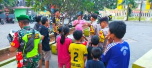 3 Pilar Jaga Jakarta On The Spot, Polsek Pondok Gede Patroli Skala Sedang Pastikan Kamtibmas Kondusif